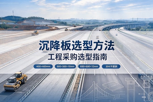 耒阳沉降板选择方法