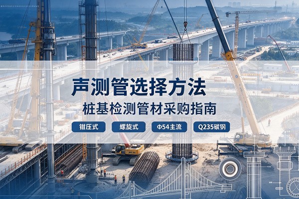 耒阳声测管选型标准