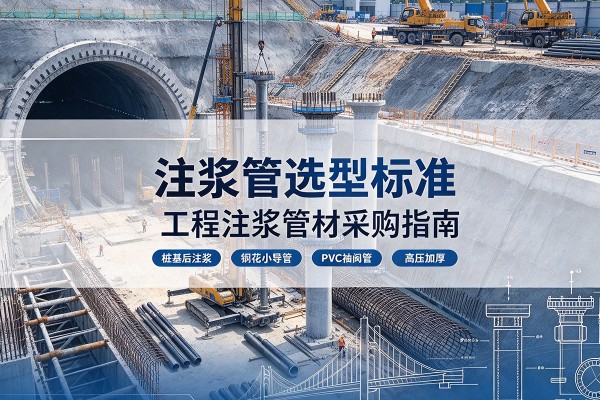 耒阳注浆管选型标准