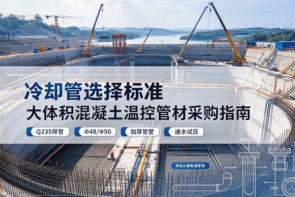 耒阳冷却管选择标准
