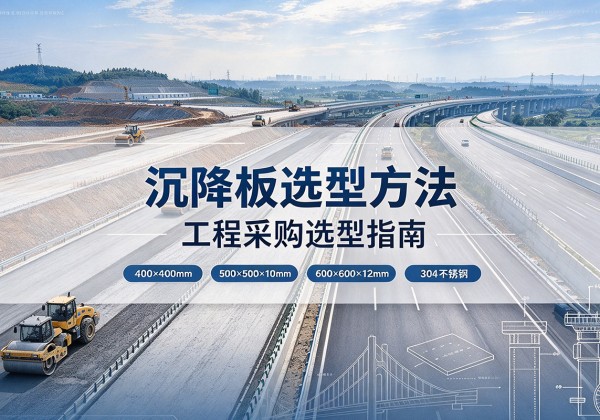 耒阳沉降板选择方法