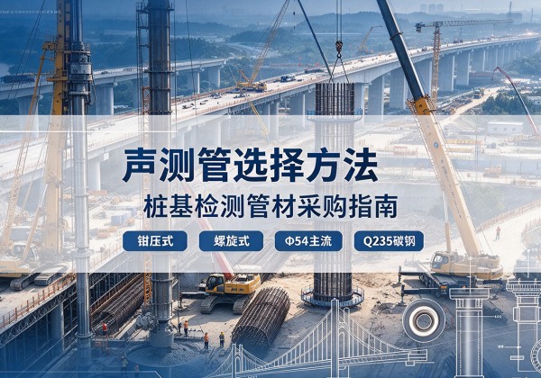 耒阳声测管选型标准