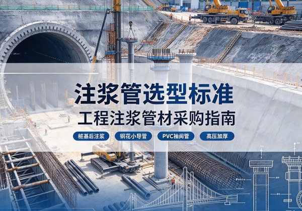 耒阳注浆管选型标准